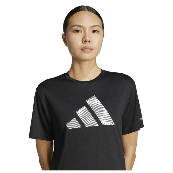 Adidas Γυναικεία κοντομάνικη μπλούζα Adi365 Essentials Brand Love Tee